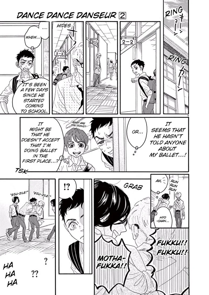 Dance Dance Danseur Chapter 11 page 9