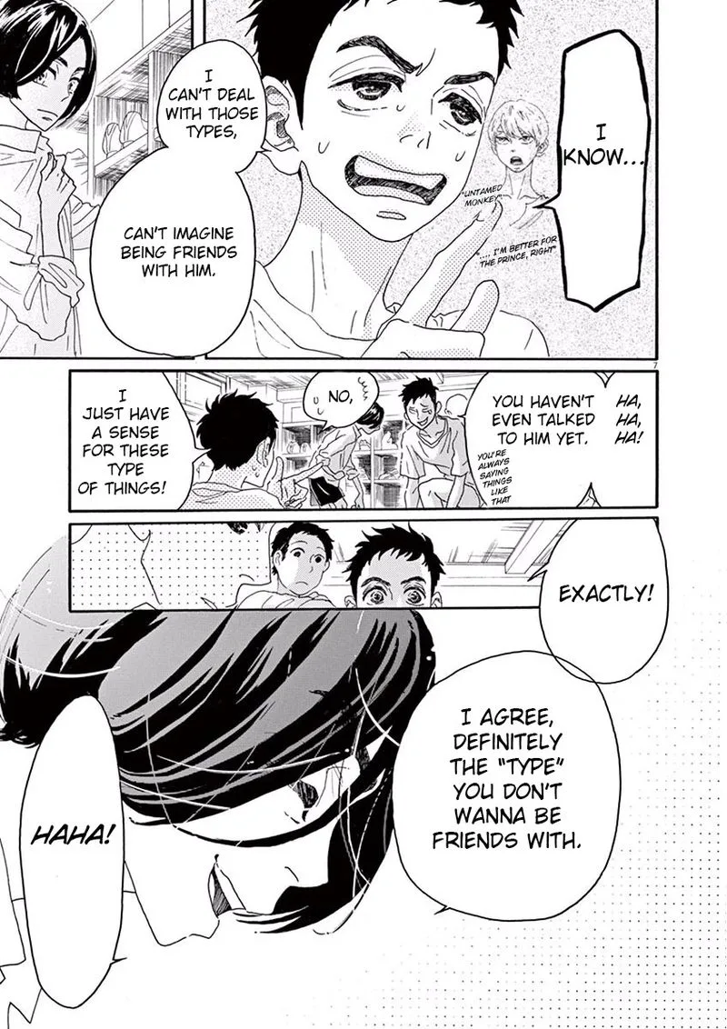 Dance Dance Danseur Chapter 11 page 7