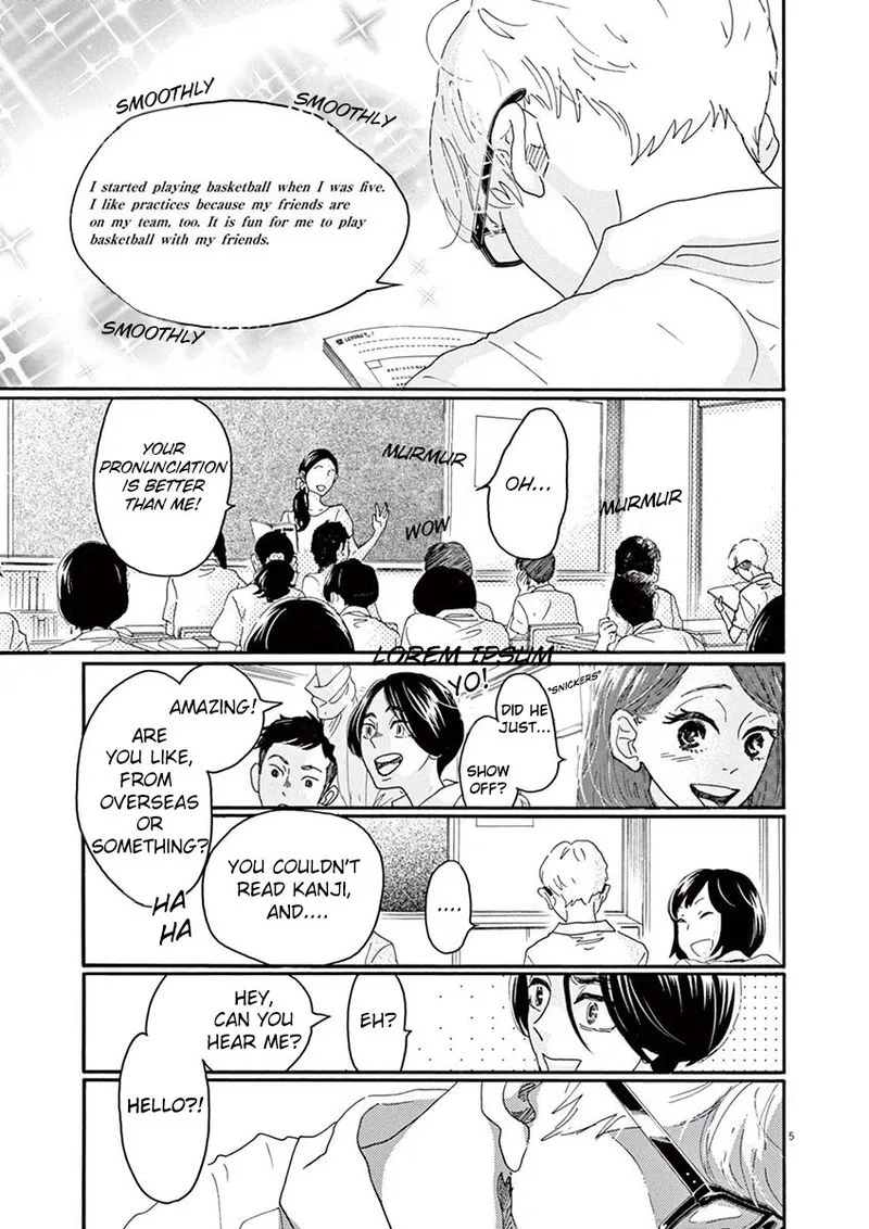Dance Dance Danseur Chapter 11 page 5