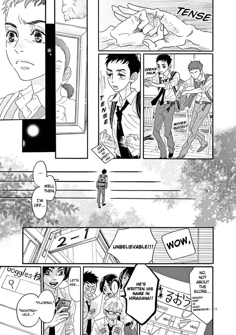 Dance Dance Danseur Chapter 11 page 13