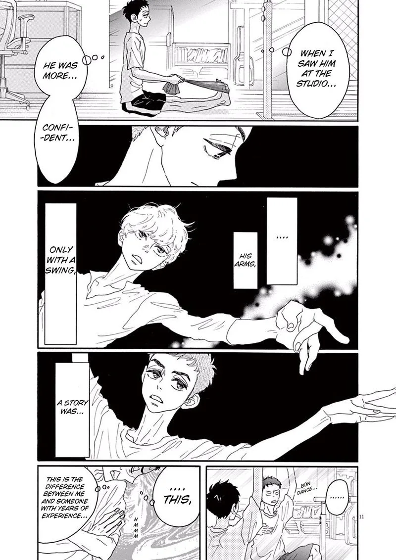 Dance Dance Danseur Chapter 11 page 11