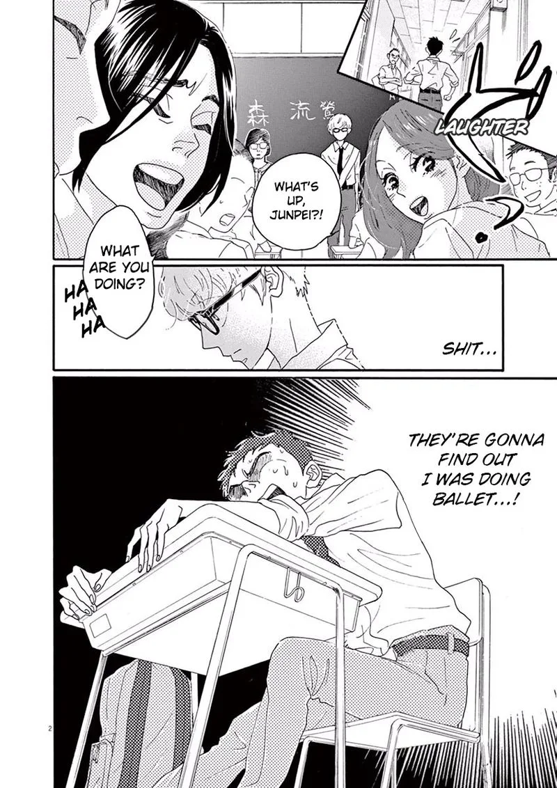 Dance Dance Danseur Chapter 11 page 2