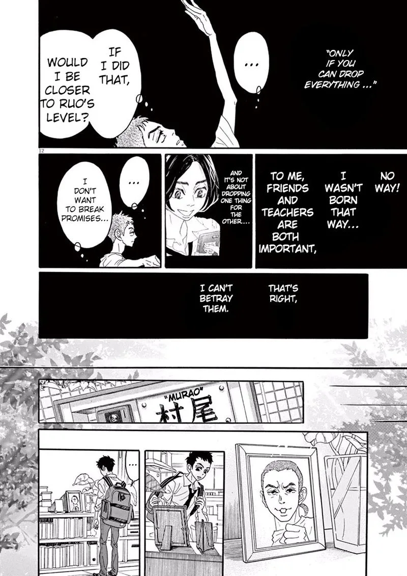 Dance Dance Danseur Chapter 11 page 12