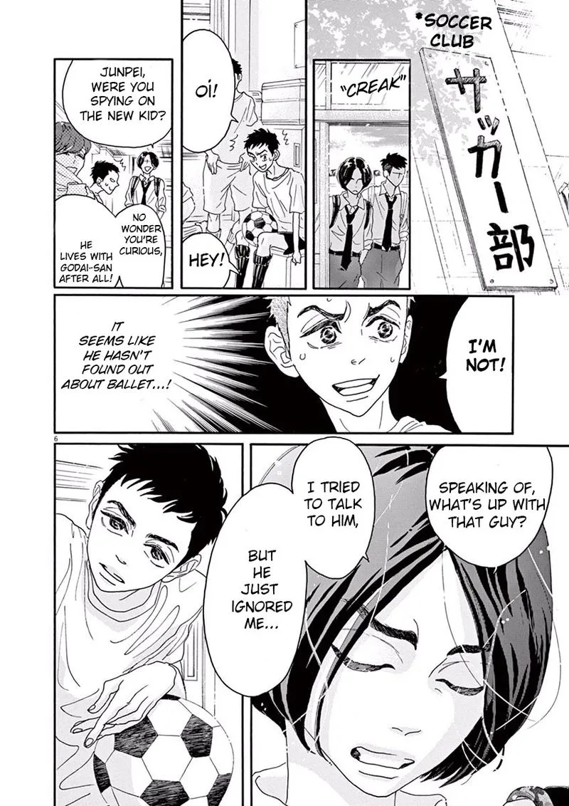 Dance Dance Danseur Chapter 11 page 6