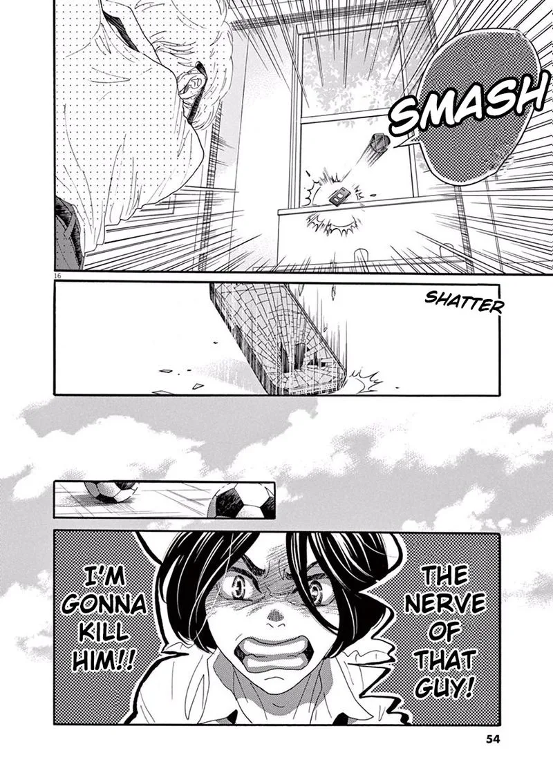 Dance Dance Danseur Chapter 11 page 16
