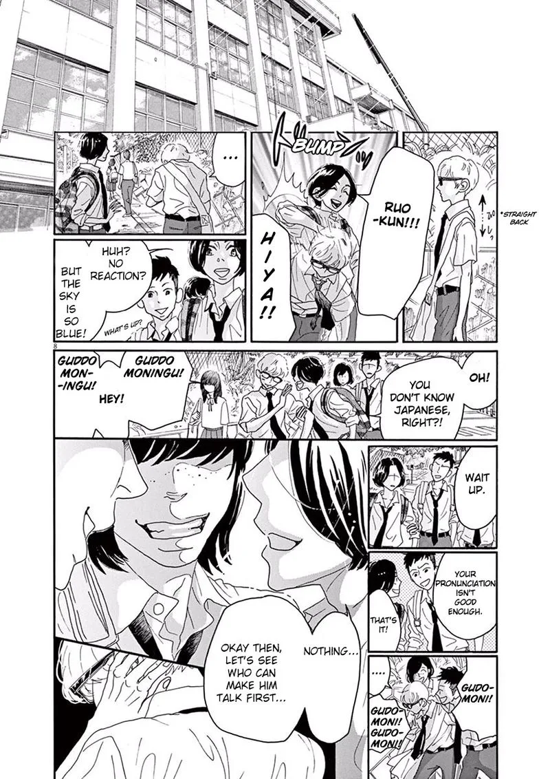 Dance Dance Danseur Chapter 11 page 8