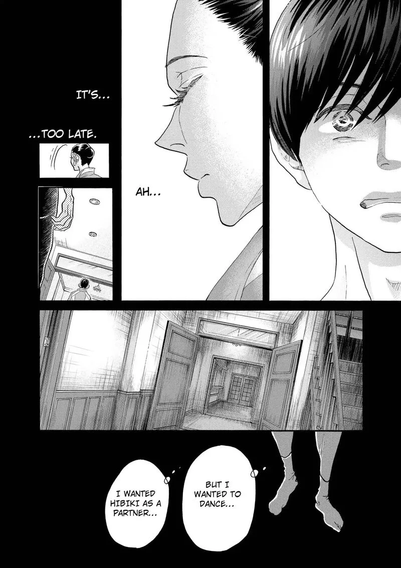 Dance Dance Danseur Chapter 110 page 18