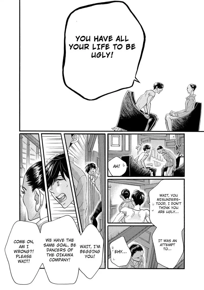 Dance Dance Danseur Chapter 110 page 16