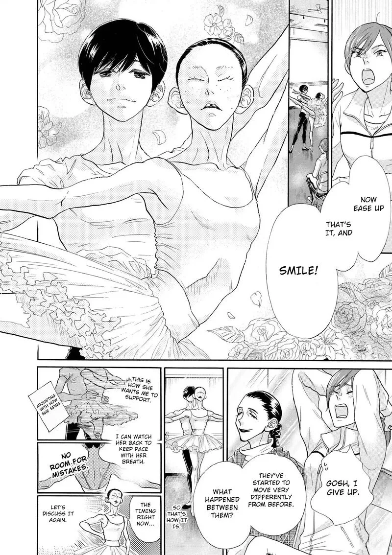 Dance Dance Danseur Chapter 110 page 20