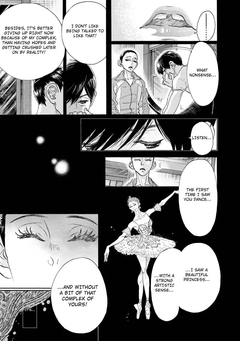 Dance Dance Danseur Chapter 110 page 13