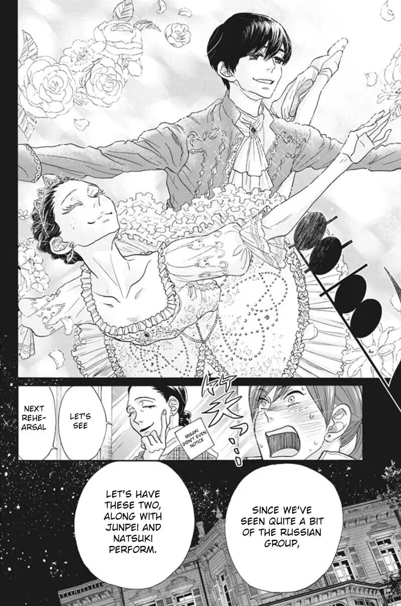 Dance Dance Danseur Chapter 110 page 22
