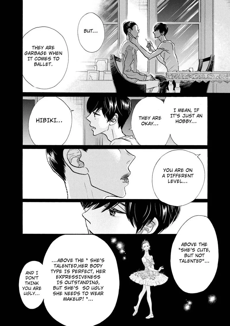 Dance Dance Danseur Chapter 110 page 4