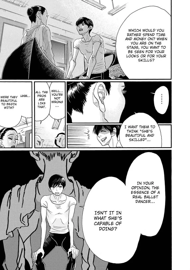 Dance Dance Danseur Chapter 110 page 5