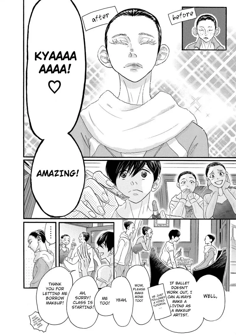 Dance Dance Danseur Chapter 110 page 2