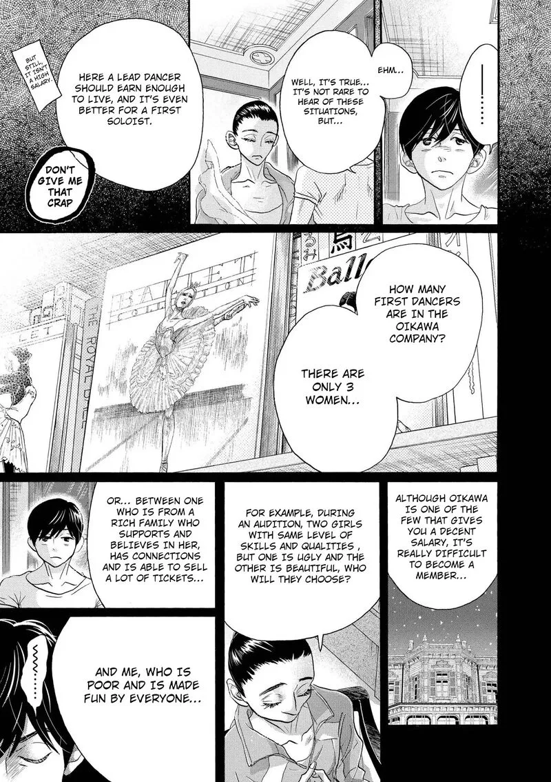Dance Dance Danseur Chapter 110 page 9
