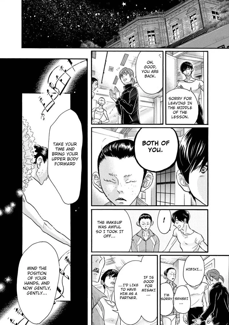 Dance Dance Danseur Chapter 110 page 19