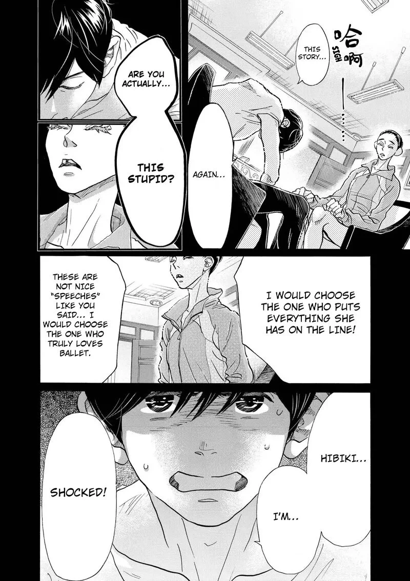 Dance Dance Danseur Chapter 110 page 10