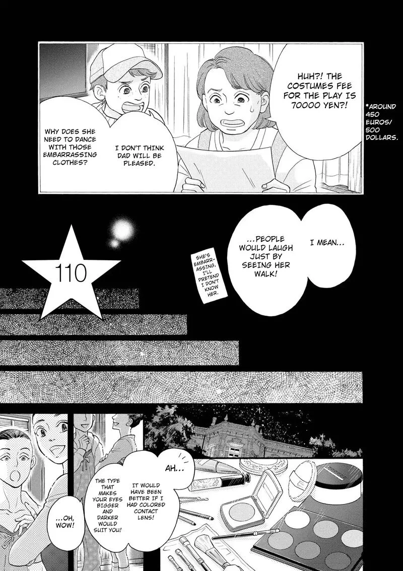 Dance Dance Danseur Chapter 110 page 1