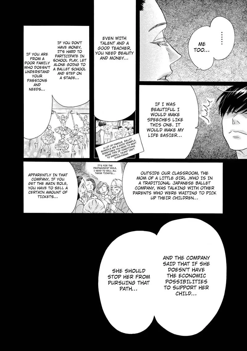 Dance Dance Danseur Chapter 110 page 8