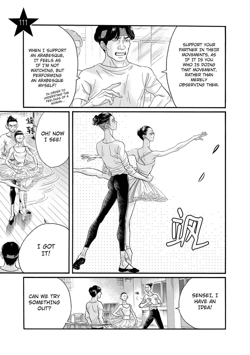 Dance Dance Danseur Chapter 111 page 4