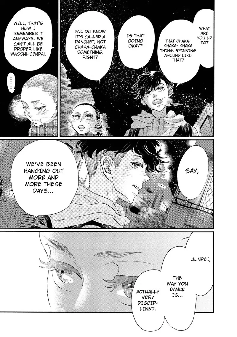 Dance Dance Danseur Chapter 111 page 16