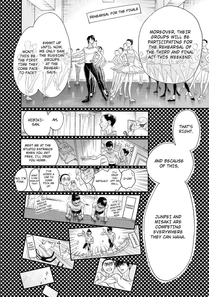 Dance Dance Danseur Chapter 111 page 11
