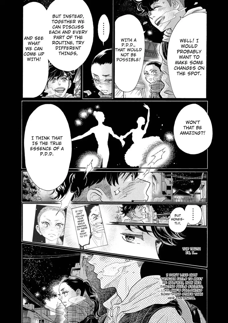 Dance Dance Danseur Chapter 111 page 19