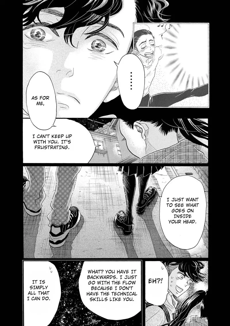 Dance Dance Danseur Chapter 111 page 17