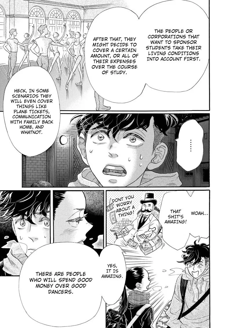 Dance Dance Danseur Chapter 112 page 5