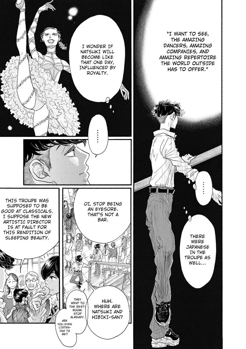 Dance Dance Danseur Chapter 112 page 15
