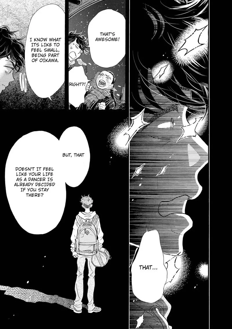 Dance Dance Danseur Chapter 112 page 9