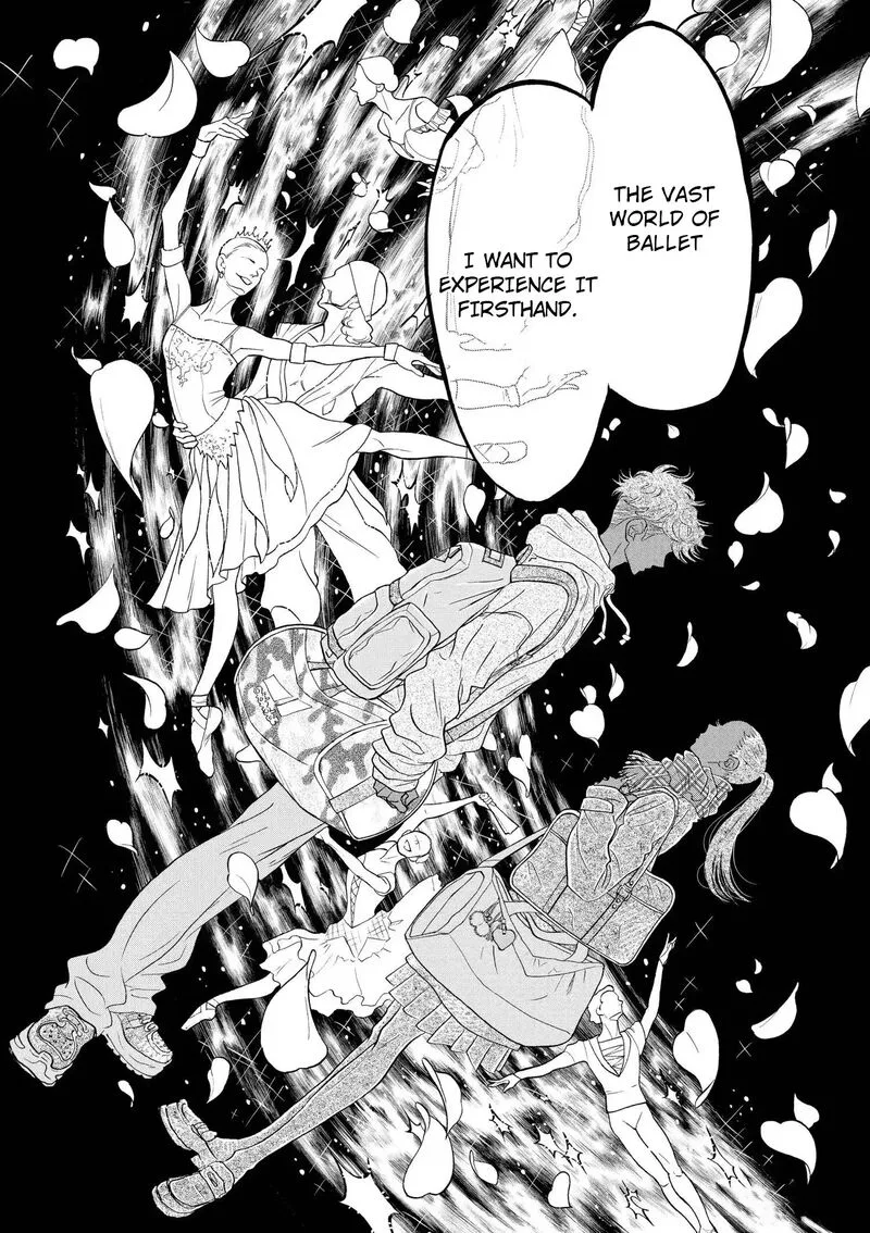 Dance Dance Danseur Chapter 112 page 8
