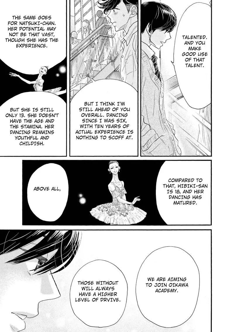 Dance Dance Danseur Chapter 112 page 21