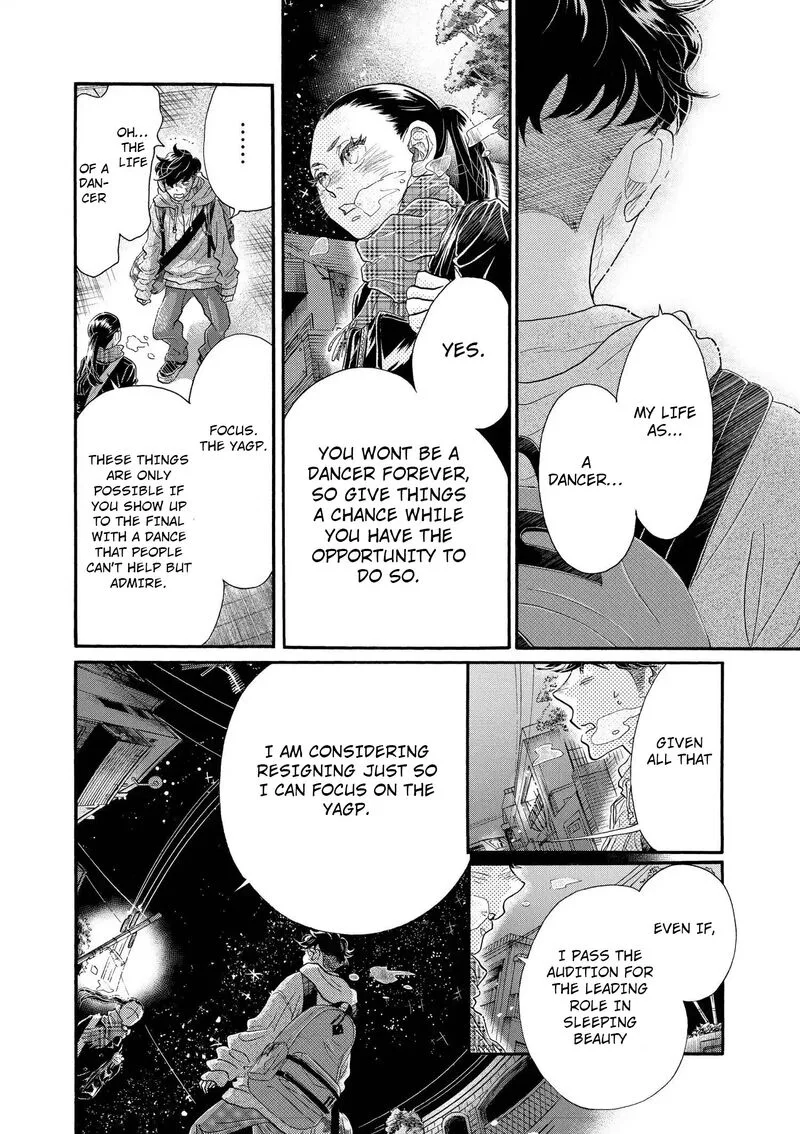 Dance Dance Danseur Chapter 112 page 10