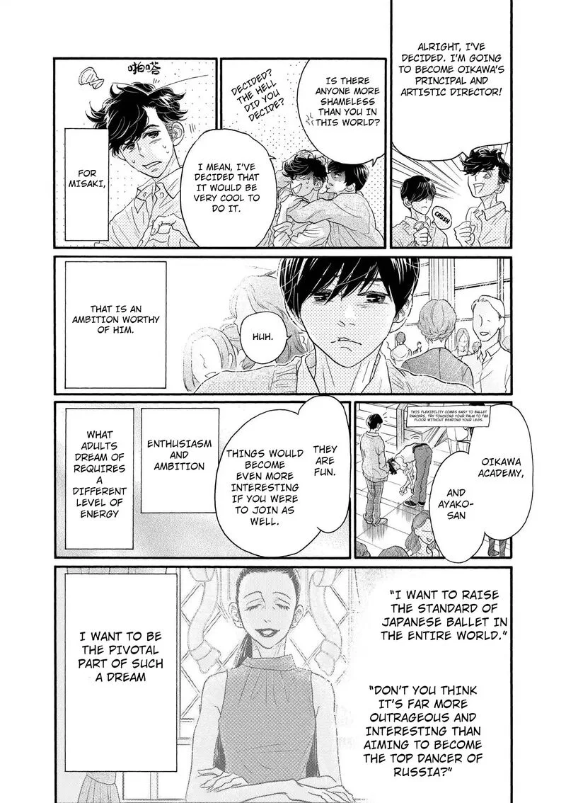 Dance Dance Danseur Chapter 112 page 19