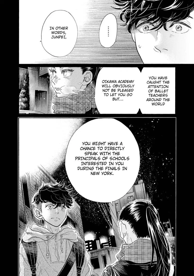 Dance Dance Danseur Chapter 112 page 6