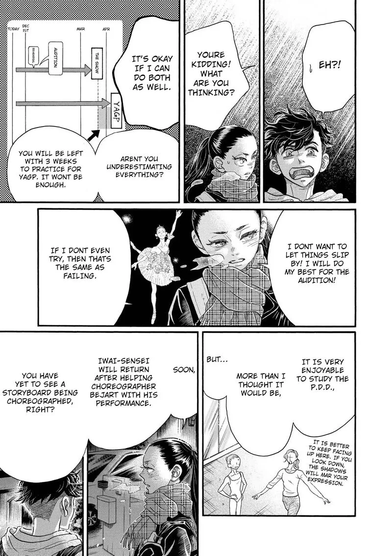 Dance Dance Danseur Chapter 112 page 11