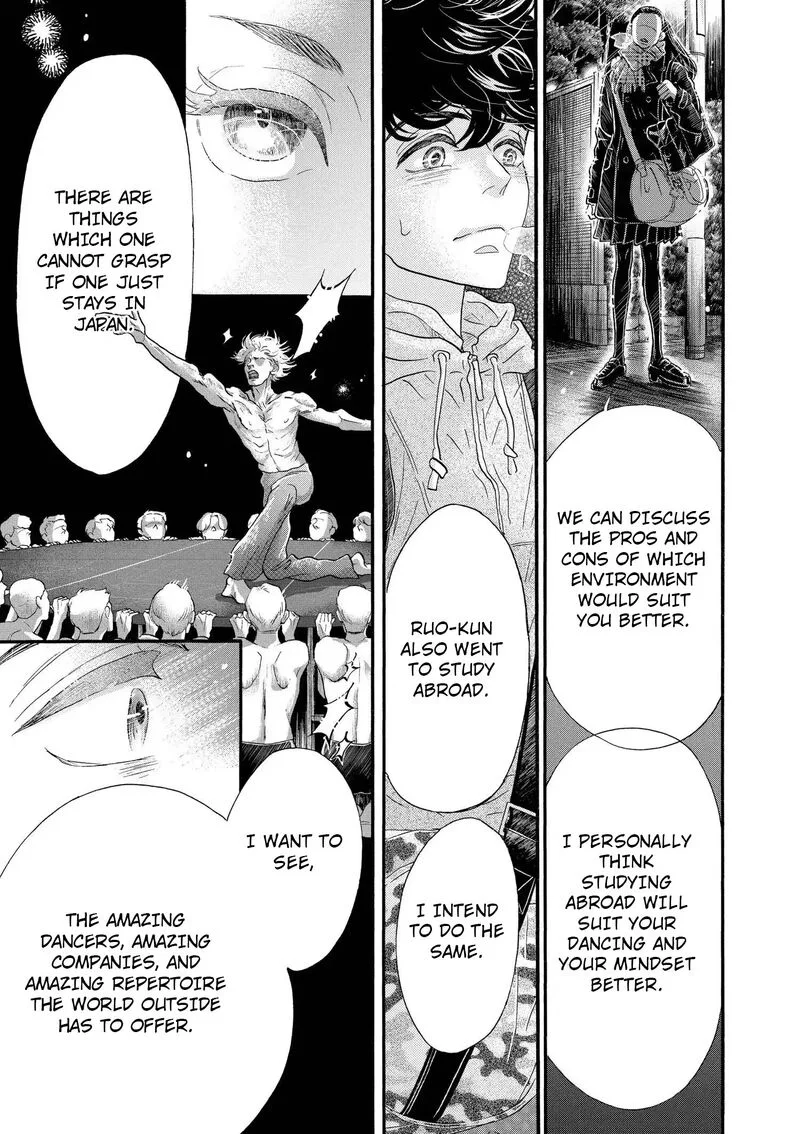 Dance Dance Danseur Chapter 112 page 7
