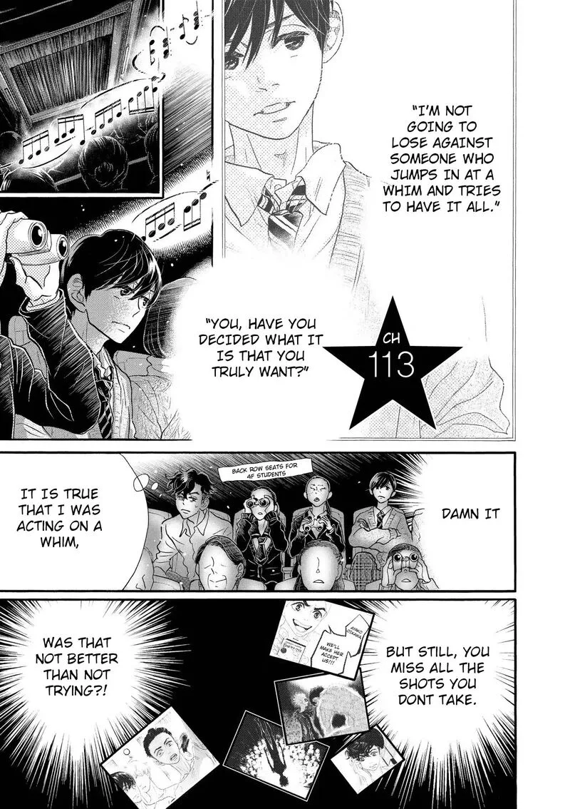 Dance Dance Danseur Chapter 113 page 1