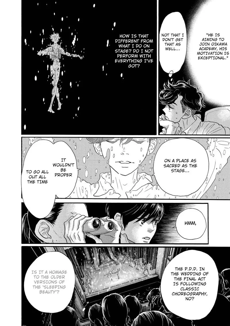Dance Dance Danseur Chapter 113 page 2