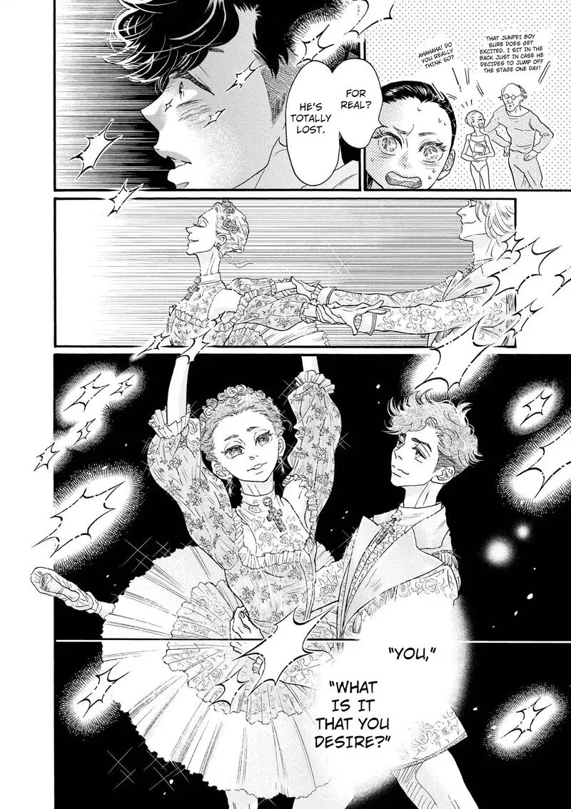 Dance Dance Danseur Chapter 113 page 4