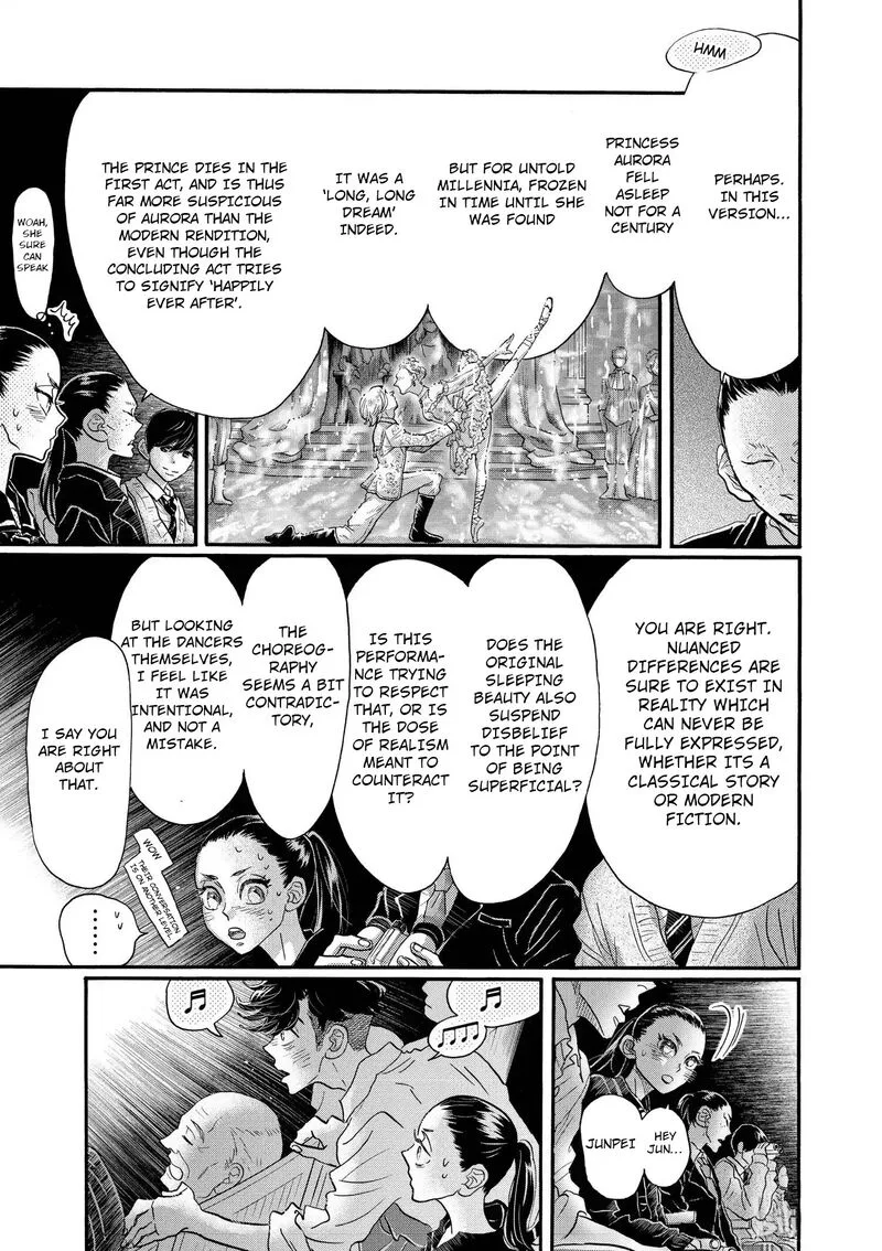 Dance Dance Danseur Chapter 113 page 3