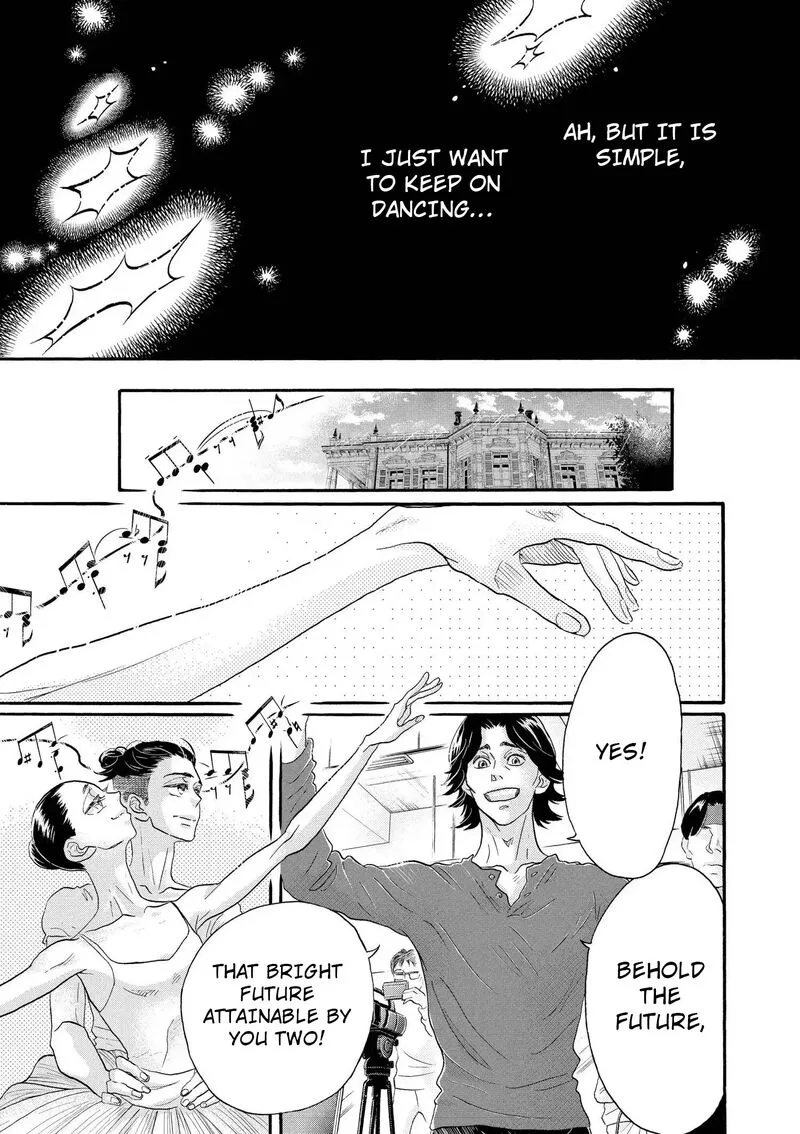 Dance Dance Danseur Chapter 113 page 5