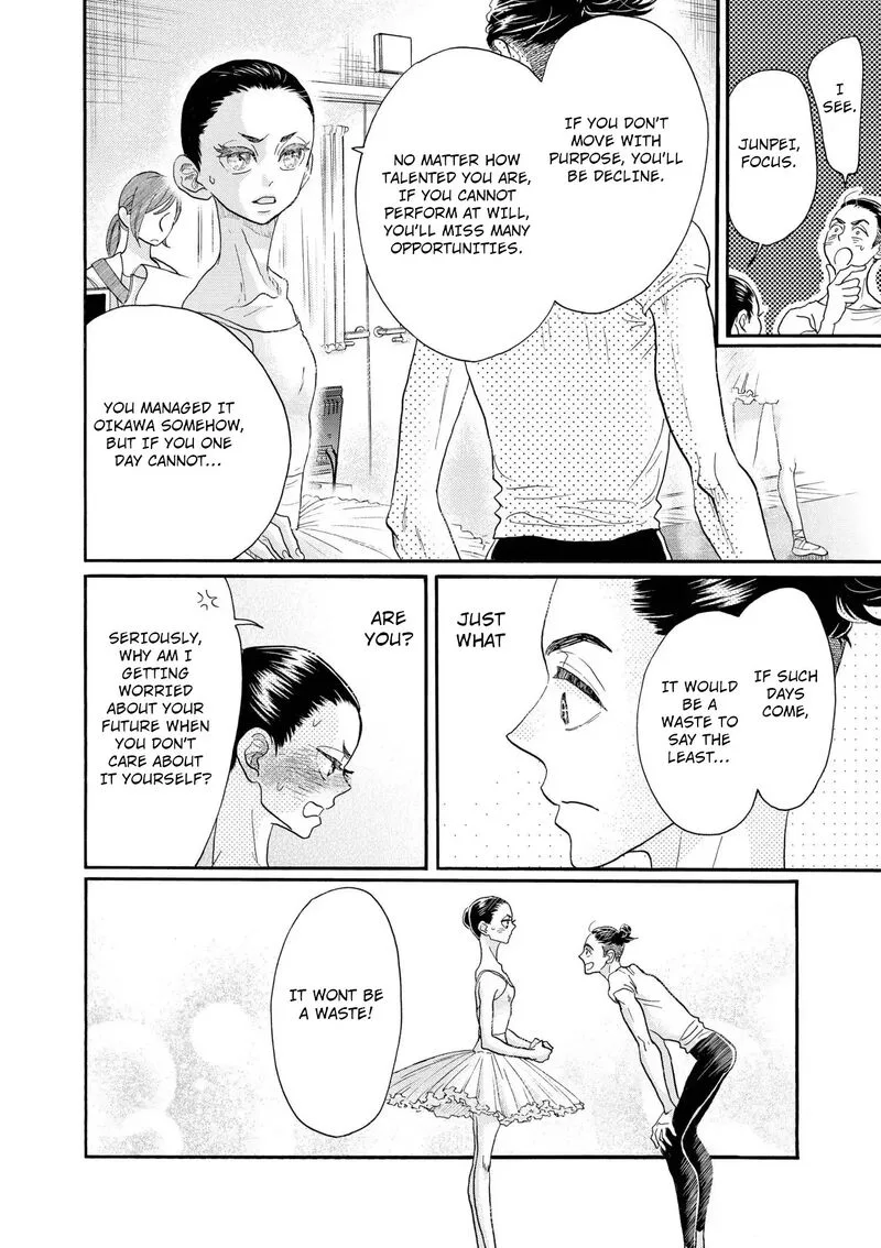 Dance Dance Danseur Chapter 113 page 10