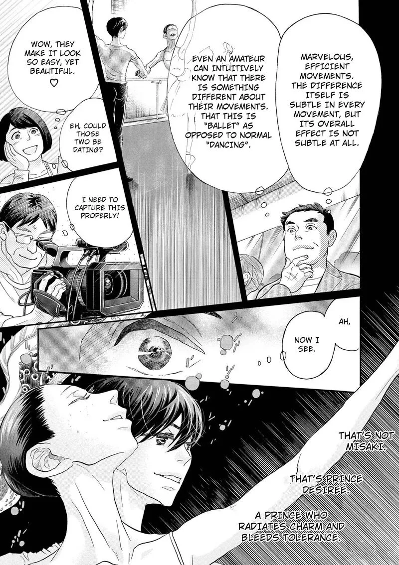 Dance Dance Danseur Chapter 113 page 19