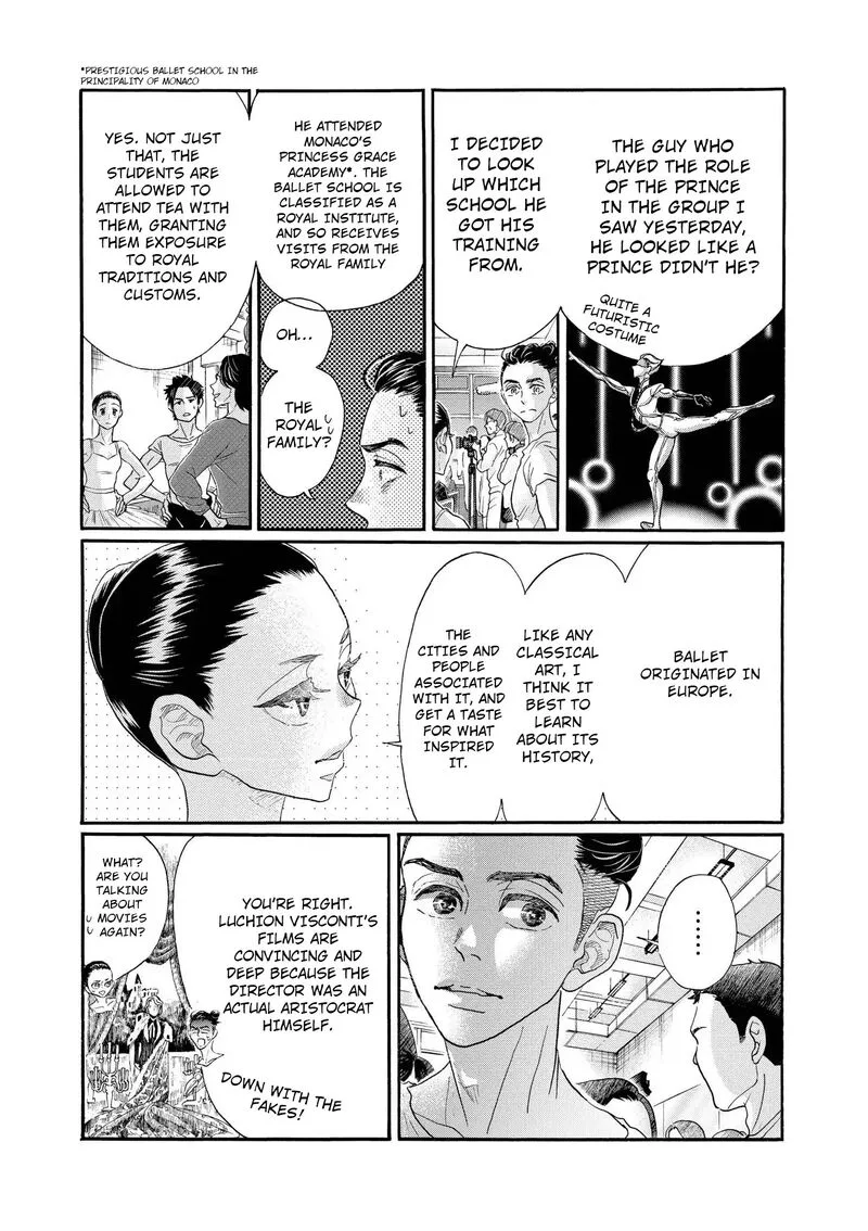 Dance Dance Danseur Chapter 113 page 9