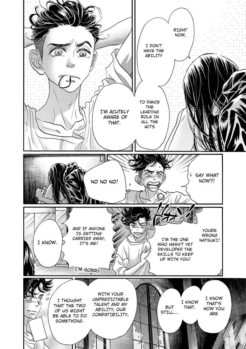 Dance Dance Danseur Chapter 115 page 16
