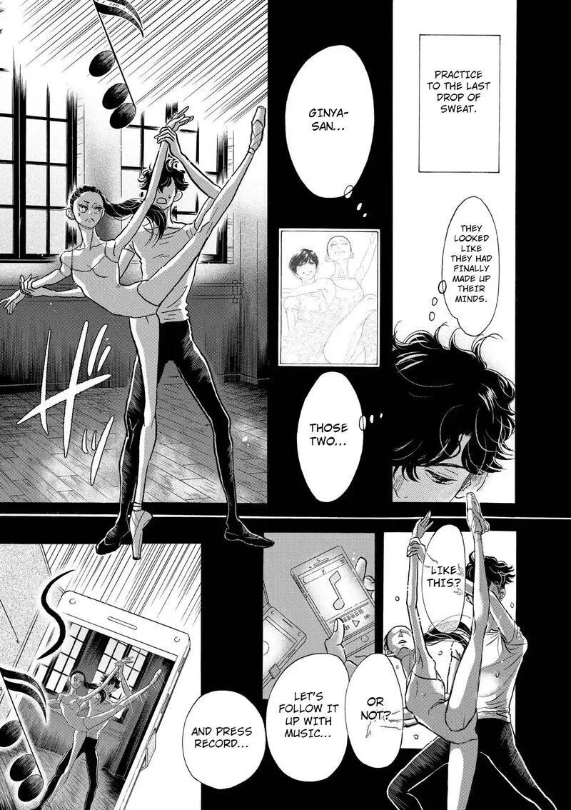 Dance Dance Danseur Chapter 115 page 9