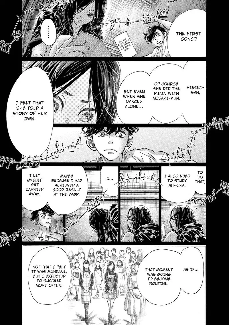 Dance Dance Danseur Chapter 115 page 15