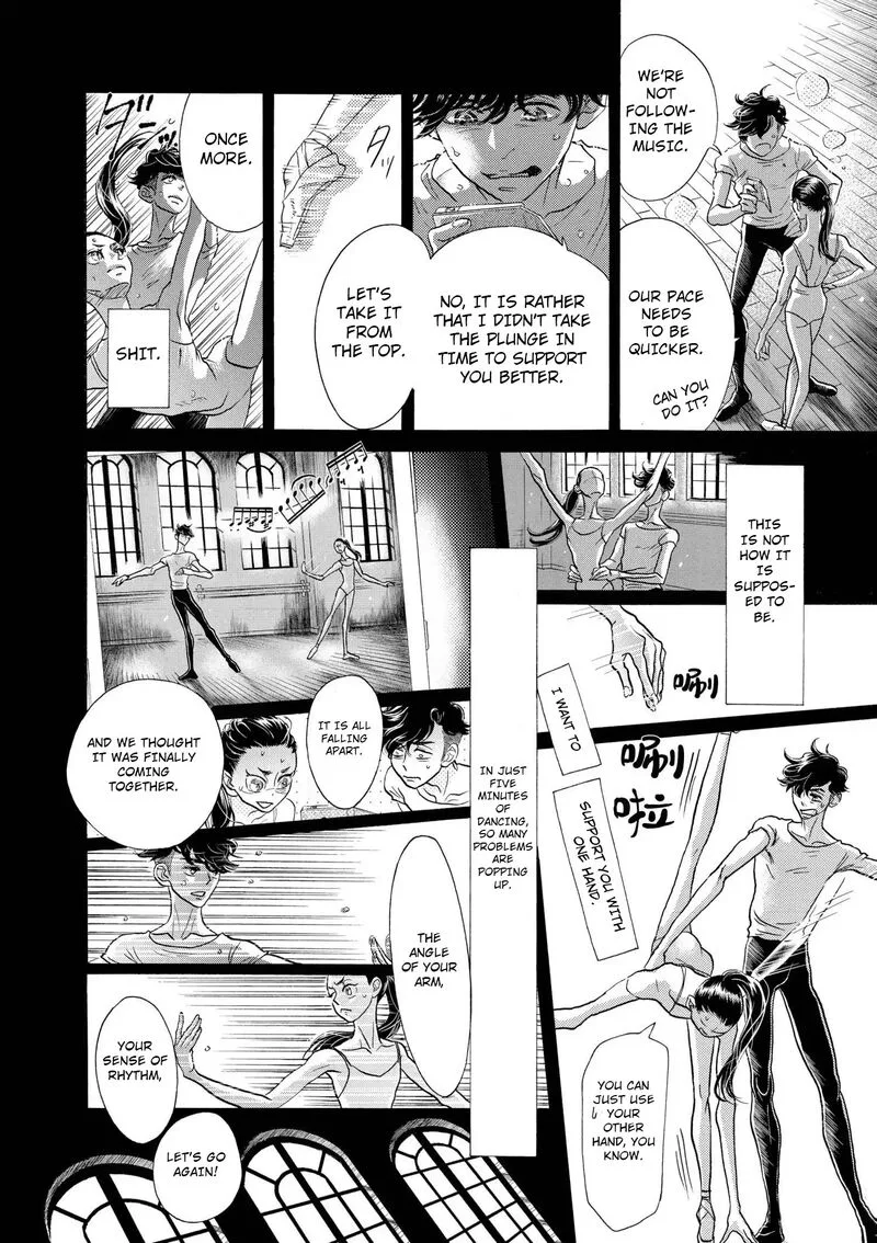 Dance Dance Danseur Chapter 115 page 10
